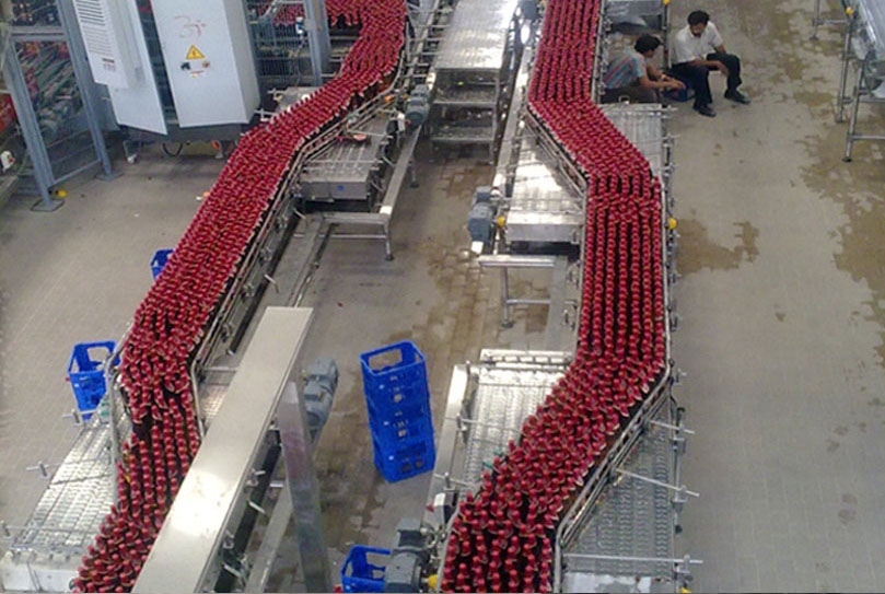 CHAIN CONVEYORS